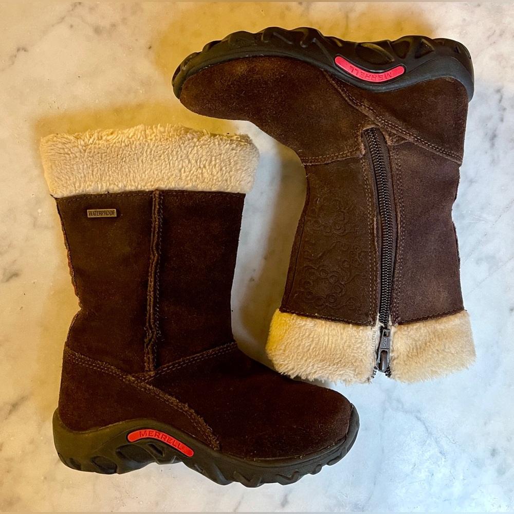 Size 10 Merrell Girl’s Waterproof Snow Boots